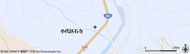 兵庫県美方郡香美町小代区石寺116周辺の地図