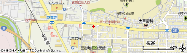 鳥取県鳥取市桜谷639周辺の地図