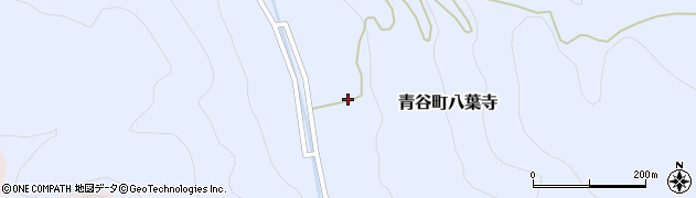 鳥取県鳥取市青谷町八葉寺353周辺の地図