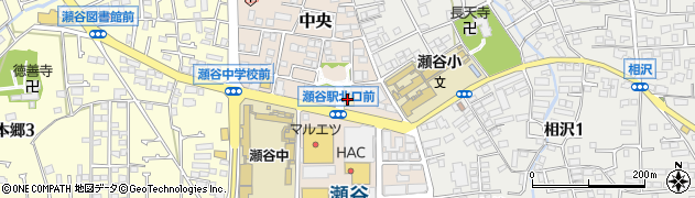 ジョナサン 瀬谷駅前店周辺の地図