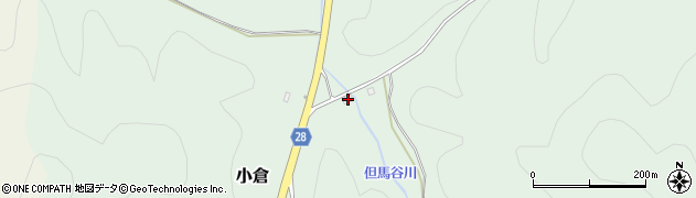 京都府舞鶴市小倉723周辺の地図