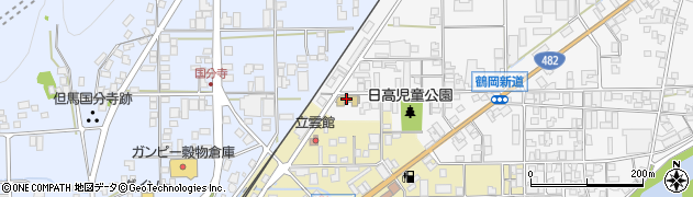 蓼川第二保育園周辺の地図