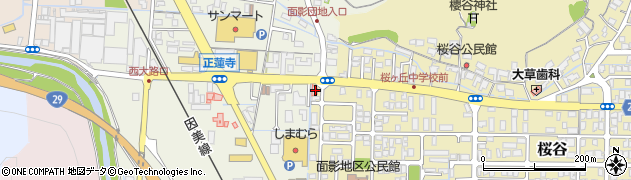 鳥取県鳥取市桜谷661周辺の地図