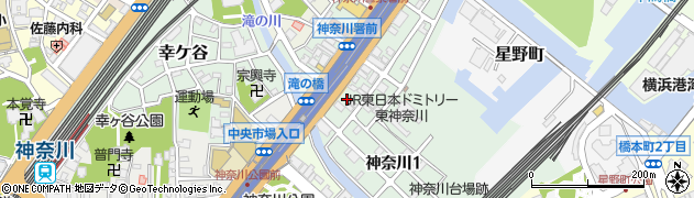 フルライフ神奈川周辺の地図