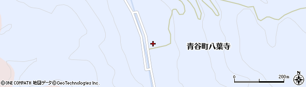 鳥取県鳥取市青谷町八葉寺204周辺の地図