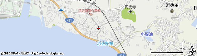 島根県松江市浜佐田町934周辺の地図