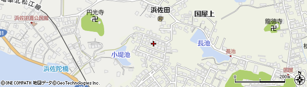 島根県松江市南平台16周辺の地図