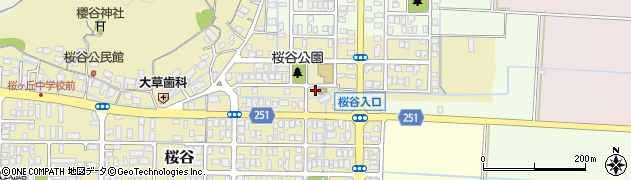 鳥取県鳥取市桜谷385周辺の地図