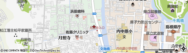 有限会社丸エム　松江支店周辺の地図