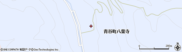 鳥取県鳥取市青谷町八葉寺186周辺の地図