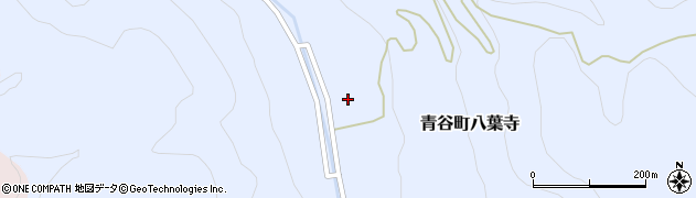 鳥取県鳥取市青谷町八葉寺179周辺の地図