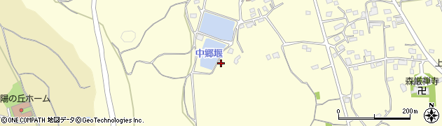 千葉県市原市海保1634周辺の地図