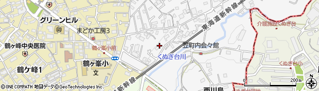 神奈川県横浜市旭区西川島町62周辺の地図