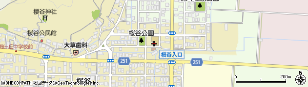 鳥取県鳥取市桜谷347周辺の地図