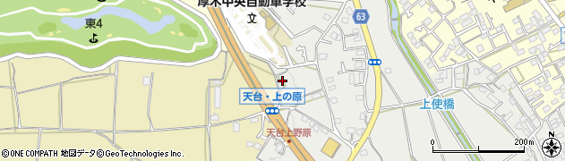 神奈川県厚木市及川1241周辺の地図