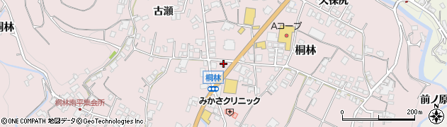 得得 飯田桐林店周辺の地図