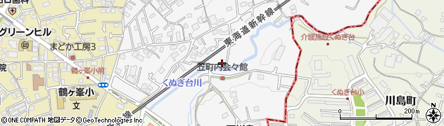 神奈川県横浜市旭区西川島町115-2周辺の地図