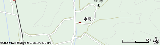 京都府舞鶴市水間927周辺の地図