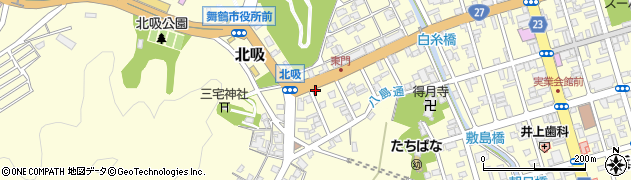 衣川歯科医院周辺の地図