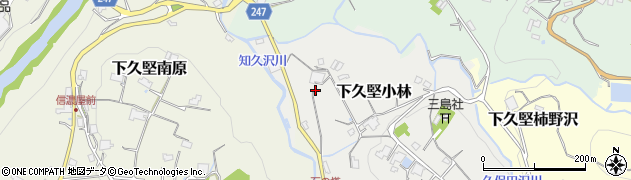 長野県飯田市下久堅小林489周辺の地図