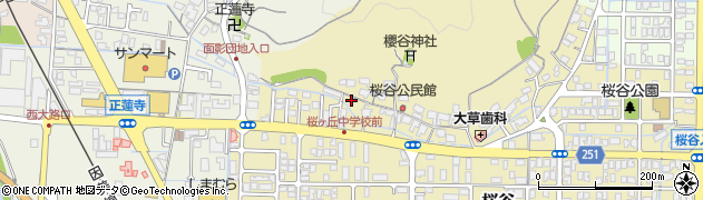 鳥取県鳥取市桜谷140周辺の地図