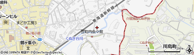 神奈川県横浜市旭区西川島町114周辺の地図