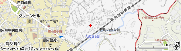 神奈川県横浜市旭区西川島町58-4周辺の地図