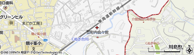 神奈川県横浜市旭区西川島町115周辺の地図