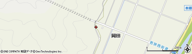 福井県大飯郡おおい町岡田17周辺の地図
