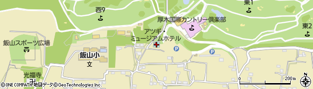アツギ・ミュージアム周辺の地図