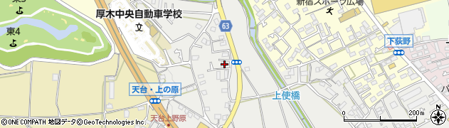 神奈川県厚木市及川1221周辺の地図