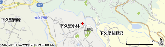長野県飯田市下久堅小林538周辺の地図