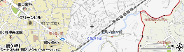 神奈川県横浜市旭区西川島町58周辺の地図