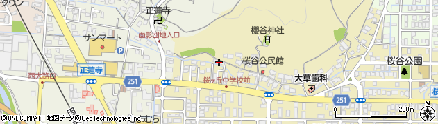 鳥取県鳥取市桜谷142周辺の地図