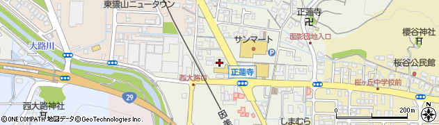 日本土地株式会社周辺の地図