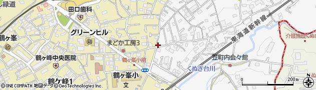 神奈川県横浜市旭区西川島町50-24周辺の地図