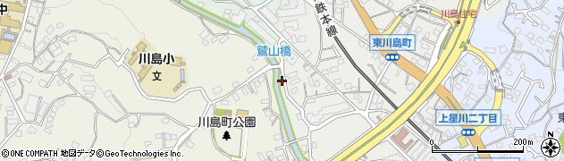 神奈川県横浜市保土ケ谷区東川島町8周辺の地図