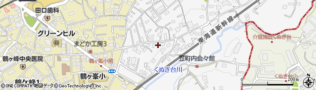 神奈川県横浜市旭区西川島町58-1周辺の地図
