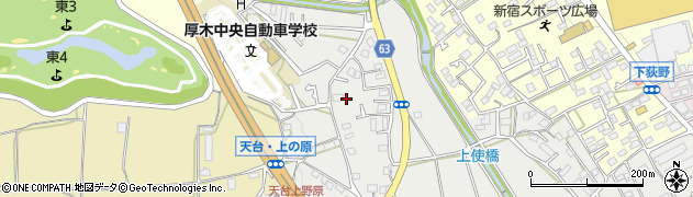 神奈川県厚木市及川1215周辺の地図