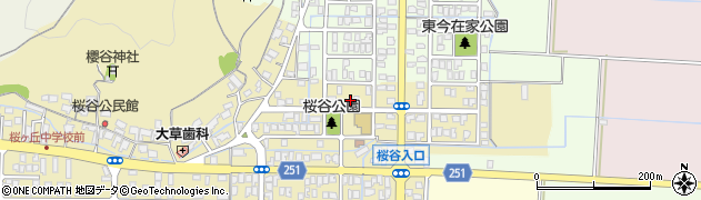 鳥取県鳥取市桜谷13周辺の地図