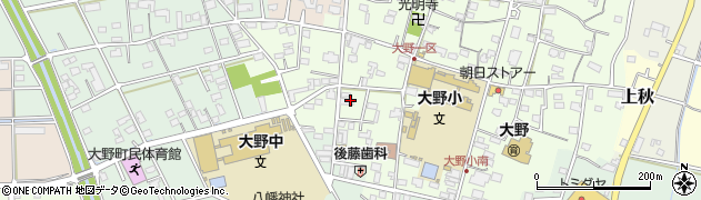 大久保千郷税理士事務所周辺の地図