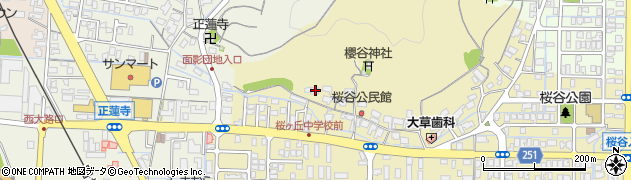 鳥取県鳥取市桜谷131周辺の地図