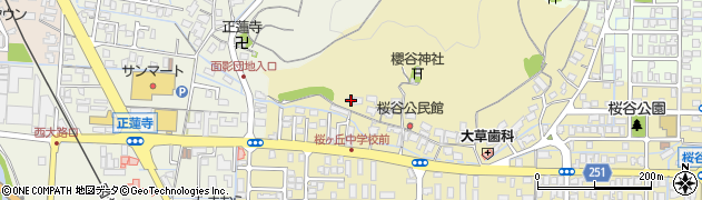 鳥取県鳥取市桜谷143周辺の地図