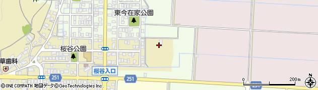 鳥取県鳥取市桜谷2周辺の地図