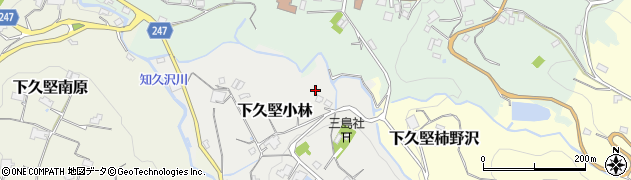 長野県飯田市下久堅小林542周辺の地図