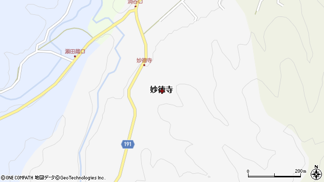 〒680-1431 鳥取県鳥取市妙徳寺の地図