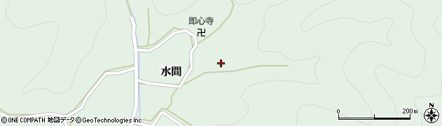 京都府舞鶴市水間897周辺の地図