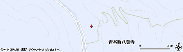 鳥取県鳥取市青谷町八葉寺159周辺の地図