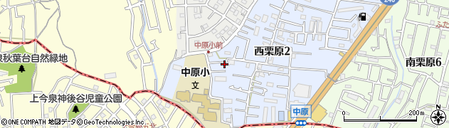 リサイクルセンタープラウド神奈川事業所周辺の地図