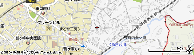 神奈川県横浜市旭区西川島町50-27周辺の地図